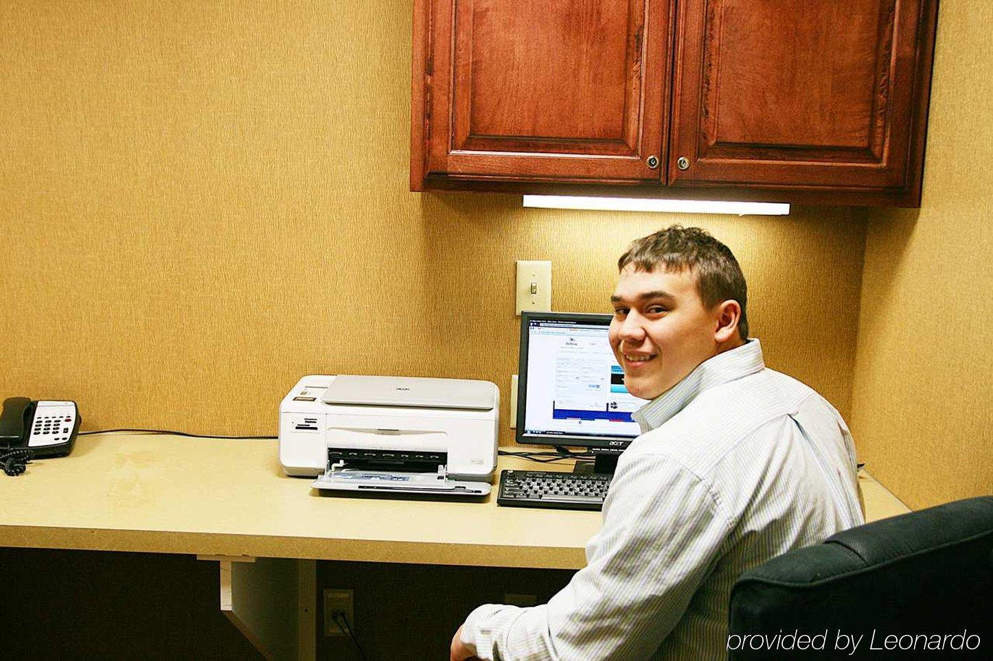 Hampton Inn Bismarck Facilidades foto